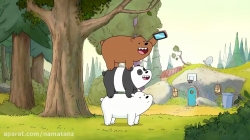 انیمیشن سه خرس کله پوک فصل 3 قسمت 41